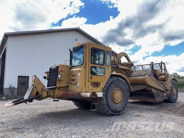 CAT 627F Schaber
