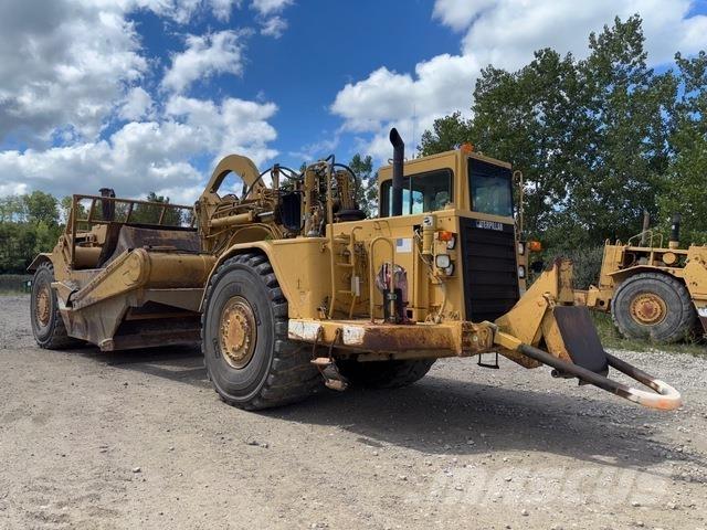CAT 627F Schaber