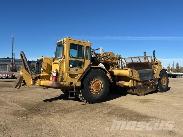 CAT 627F Schaber