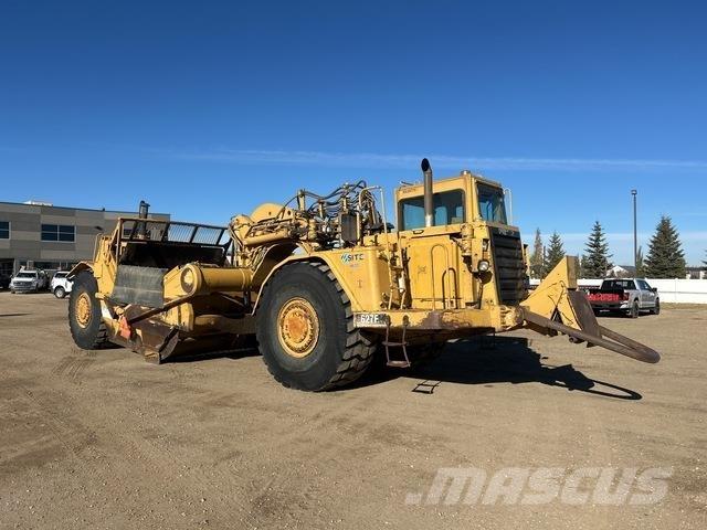 CAT 627F Schaber