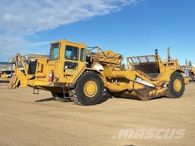 CAT 627F Schaber