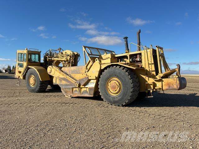 CAT 627F Schaber
