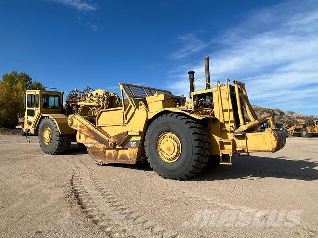 CAT 627F Schaber