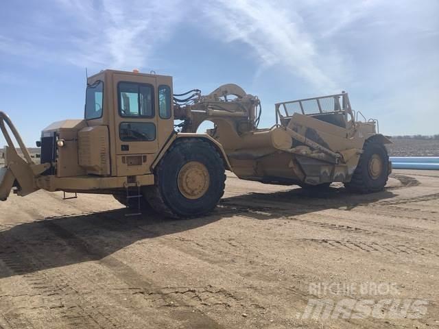 CAT 627G Schaber