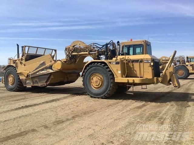 CAT 627G Schaber