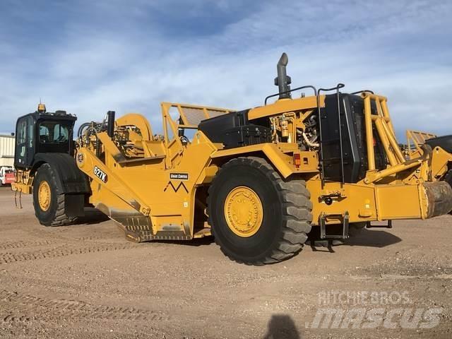 CAT 627K Schaber