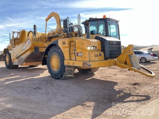 CAT 627K Schaber