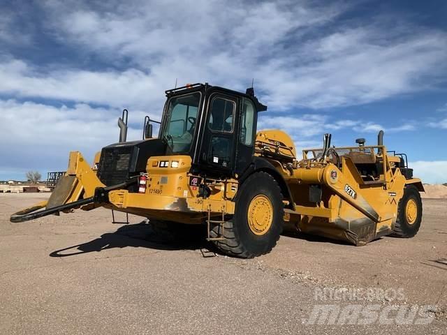 CAT 627K Schaber