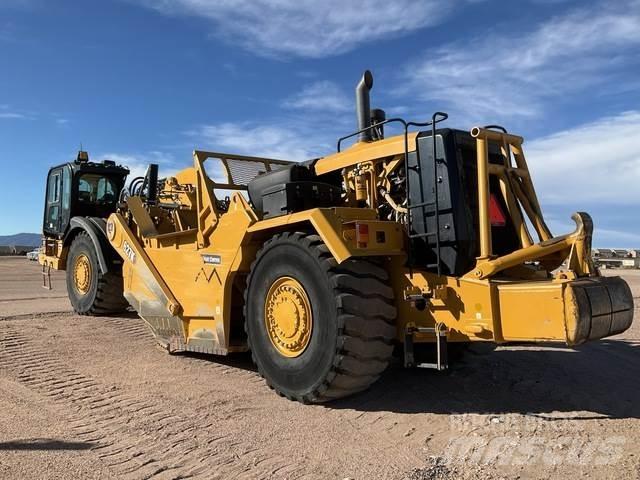 CAT 627K Schaber