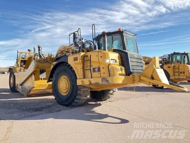 CAT 627K Schaber
