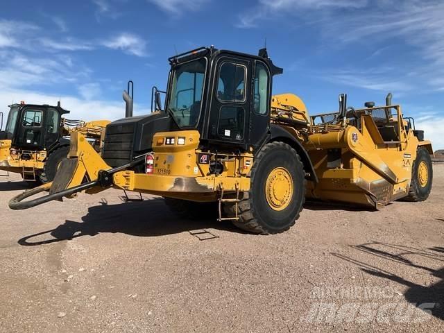 CAT 627K Schaber