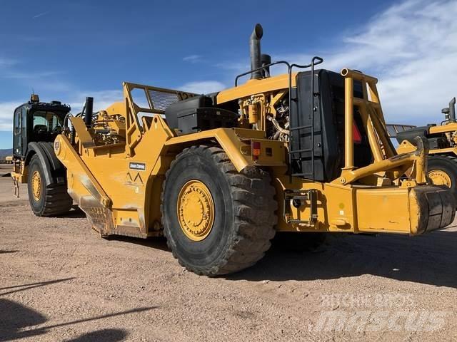 CAT 627K Schaber
