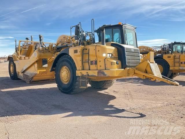 CAT 627K Schaber