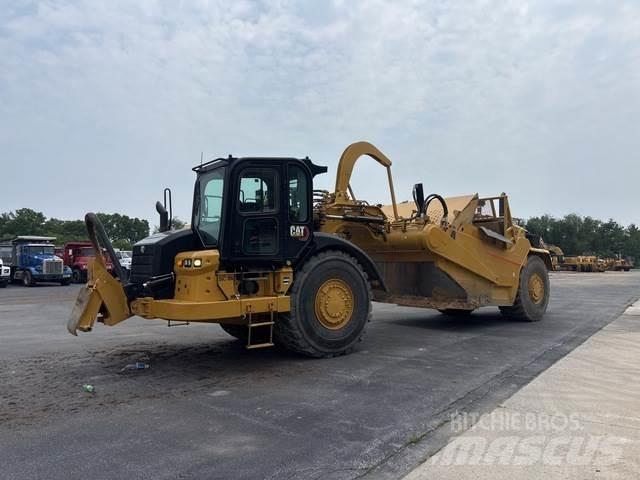CAT 627K Schaber