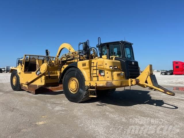 CAT 627K Schaber