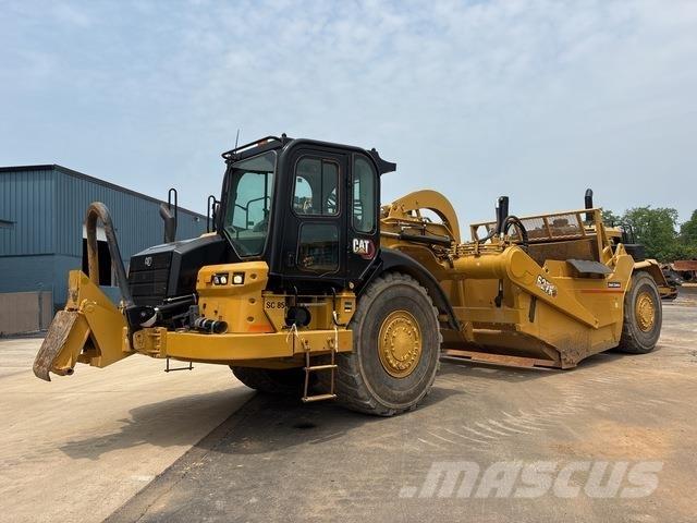 CAT 627K Schaber