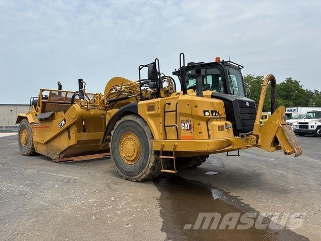 CAT 627K Schaber