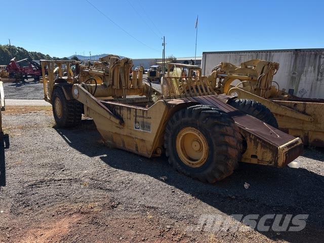 CAT 631B Schaber