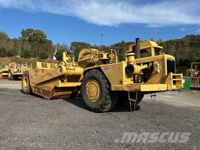 CAT 631C Schaber