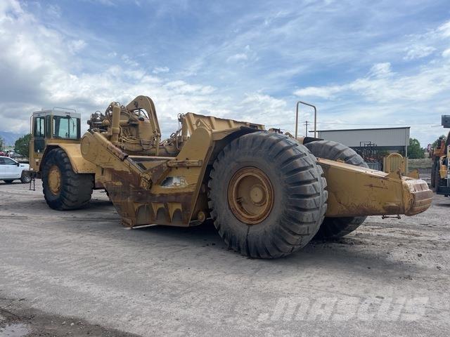 CAT 631E Schaber