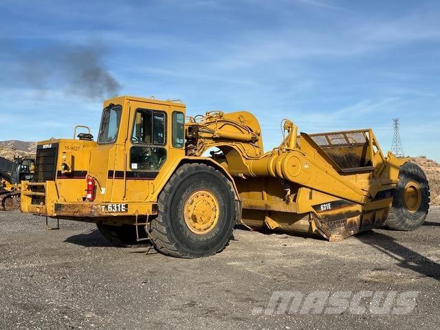 CAT 631E Schaber