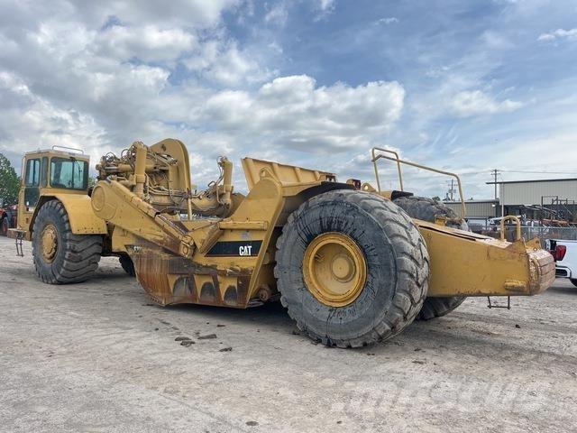 CAT 631E II Schaber
