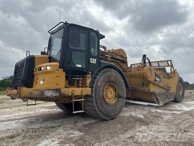 CAT 631K Schaber