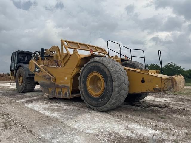 CAT 631K Schaber