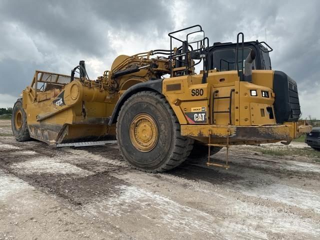CAT 631K Schaber