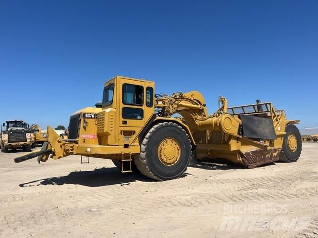 CAT 637G Schaber