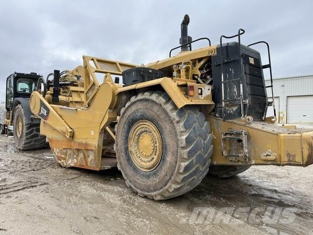 CAT 637K Schaber
