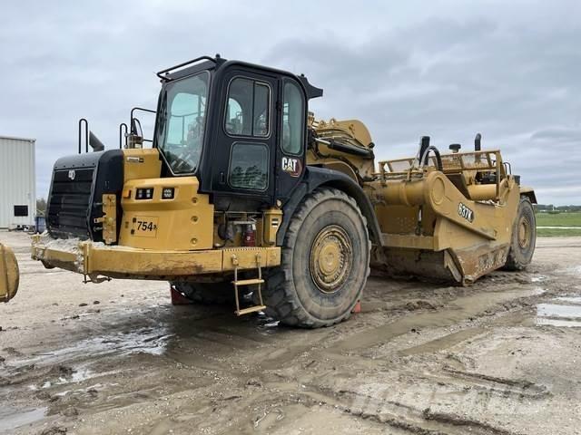 CAT 637K Schaber