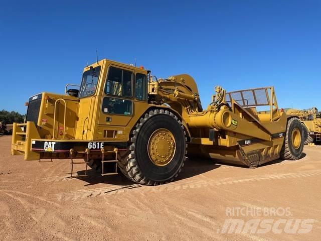 CAT 651E Schaber
