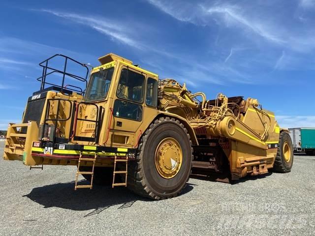 CAT 651E Schaber