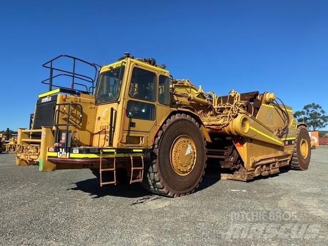 CAT 651E Schaber