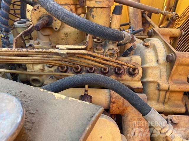 CAT 651E Schaber