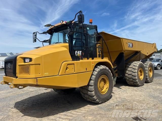 CAT 730 Dumper - Knickgelenk