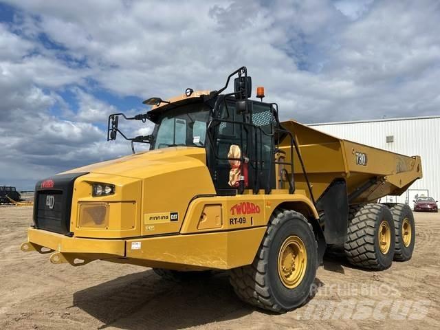 CAT 730 Dumper - Knickgelenk