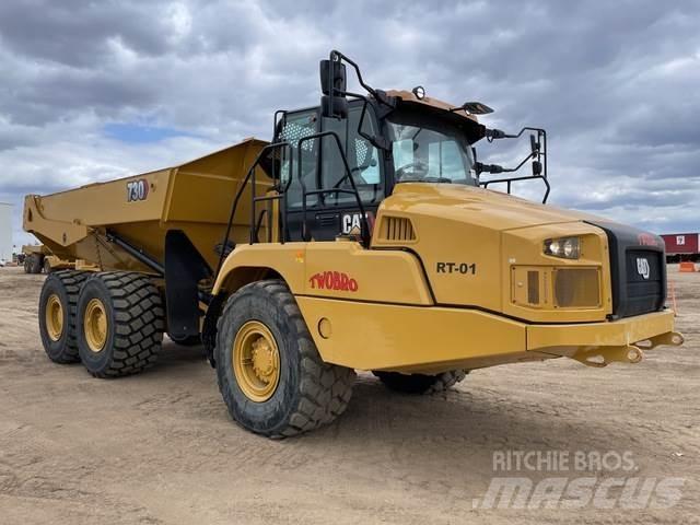 CAT 730 Dumper - Knickgelenk