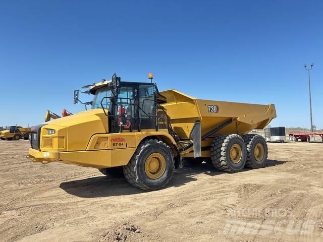 CAT 730 Dumper - Knickgelenk