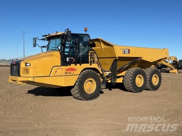 CAT 730 Dumper - Knickgelenk