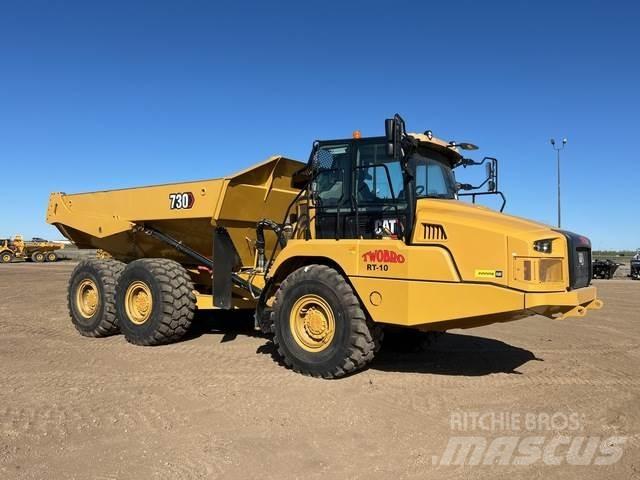 CAT 730 Dumper - Knickgelenk