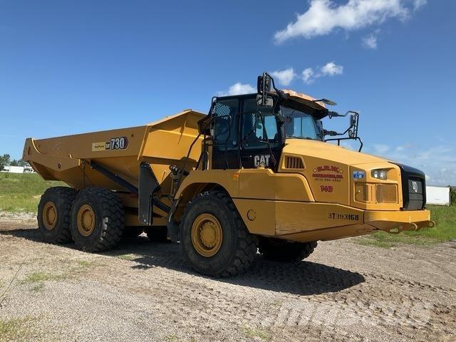 CAT 730 Dumper - Knickgelenk