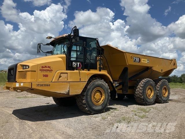 CAT 730 Dumper - Knickgelenk