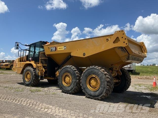 CAT 730 Dumper - Knickgelenk
