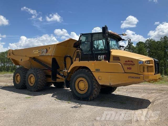 CAT 730 Dumper - Knickgelenk