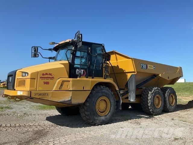 CAT 730 Dumper - Knickgelenk