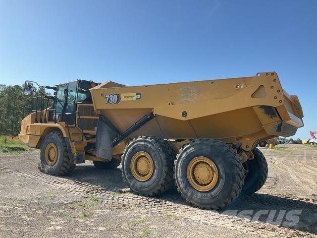 CAT 730 Dumper - Knickgelenk