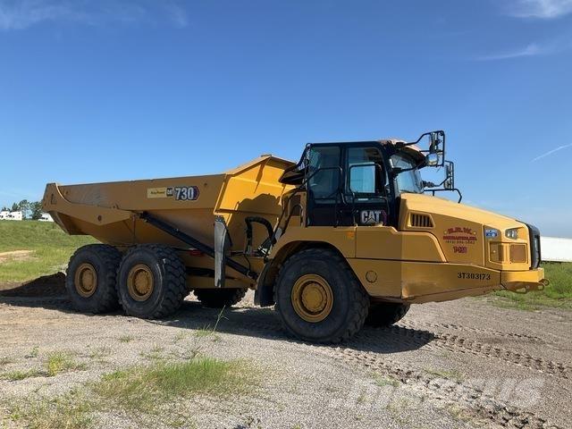 CAT 730 Dumper - Knickgelenk