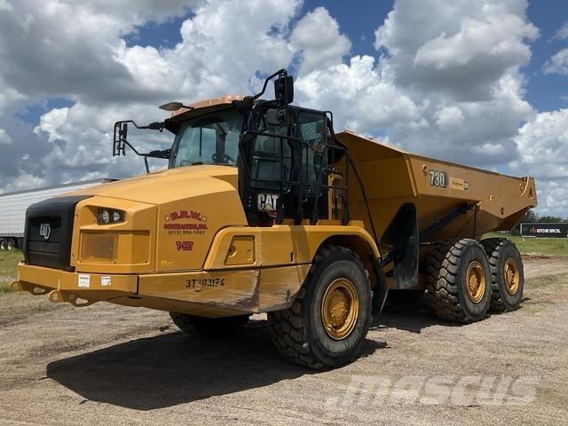 CAT 730 Dumper - Knickgelenk